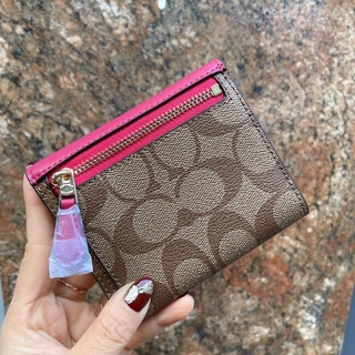 💥Ví Coach nắp tròn(xuất xịn)💥Rẻ vô địch