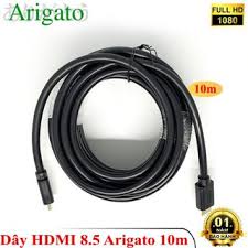 Cáp HDMI Tròn Zin 1.5m Hàng bóc máy Chuẩn full HD 1080-Dùng kết nối tivi, Màn hình, PC