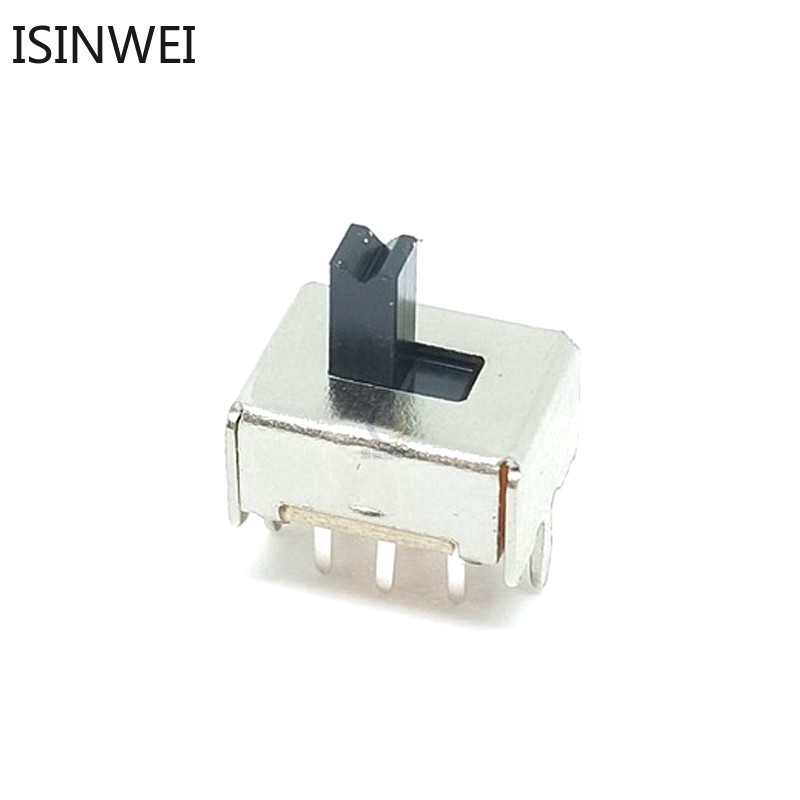 Set 20 công tắc SS-22D07 2P2T 6 chấu 4MM SS22D07