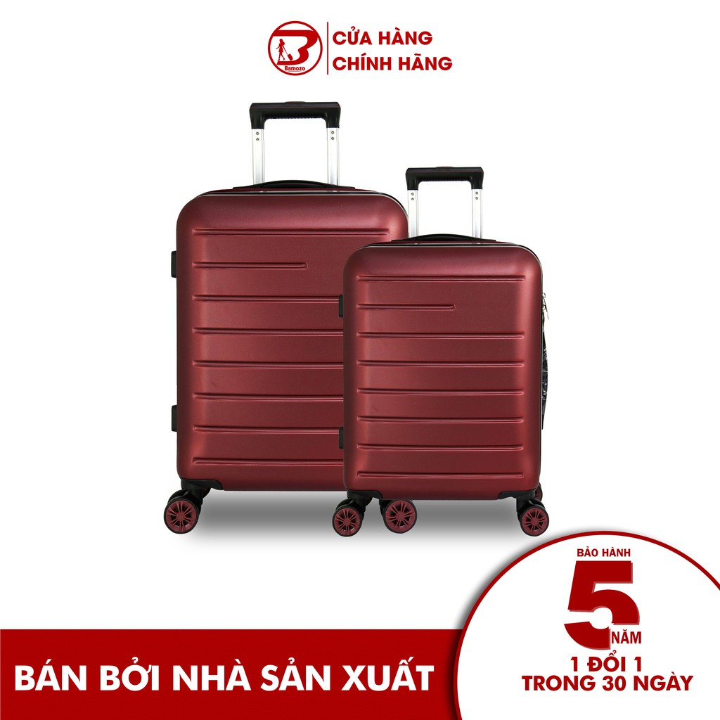 Bộ 2 Vali du lịch Bamozo 8818 Size 20/24 inch- Bảo hành 5 năm