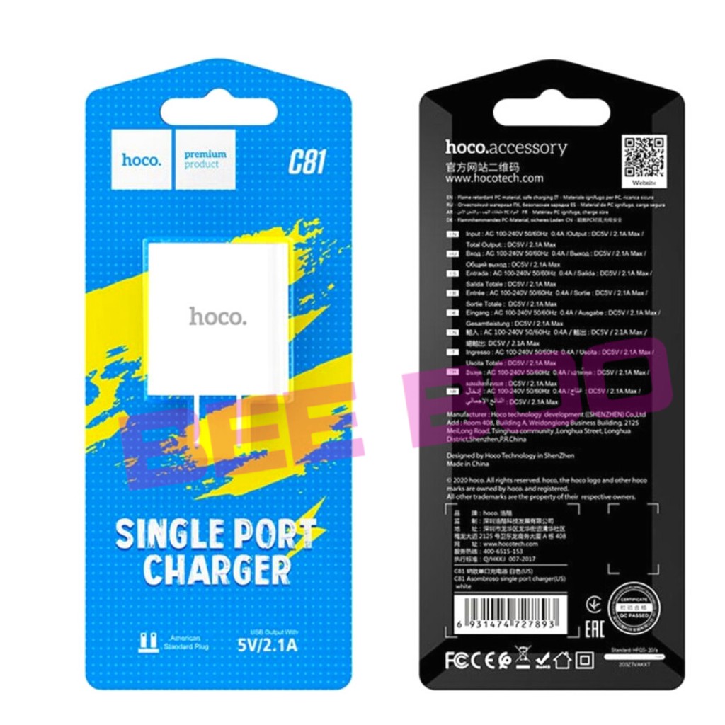 Củ sạc nhanh samsung iphone oppo xiaomi chính hãng Cốc Borofone BA20 , Cục sạc nhanh cho dòng máy ipad androi ios
