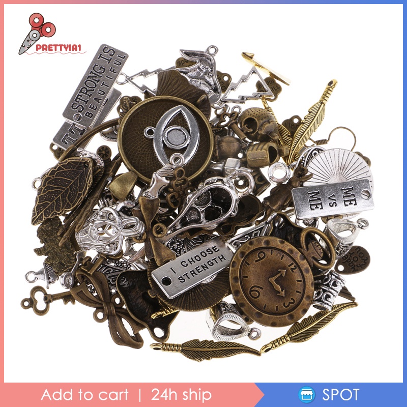 100grams Mặt Vòng cổ Phong Cách Steampunk