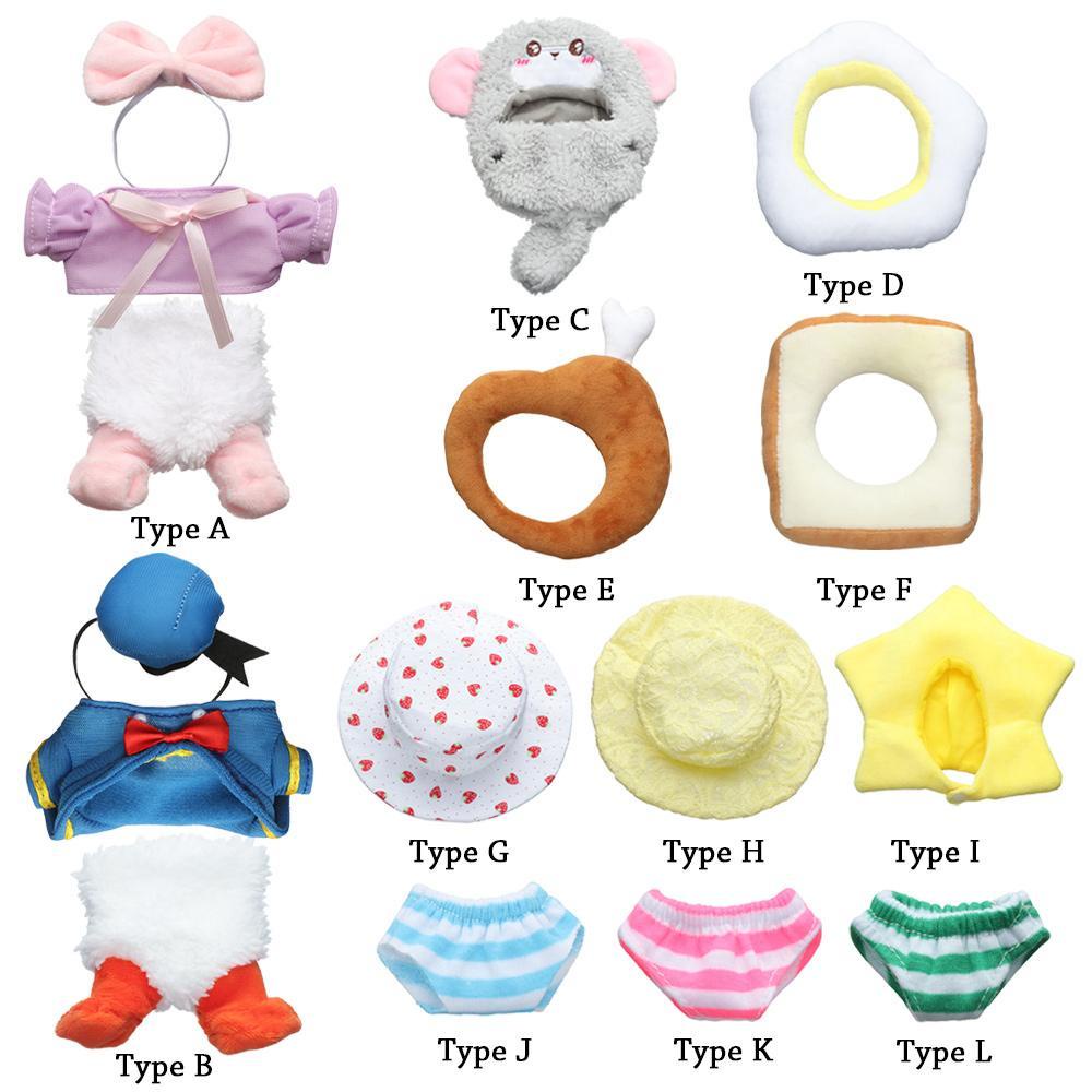 Đầm Đồ Chơi Búp Bê Thiết Kế Dễ Thương Cho Bé