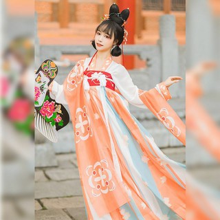 Hán phục giá rẻ ( chân váy 3m)