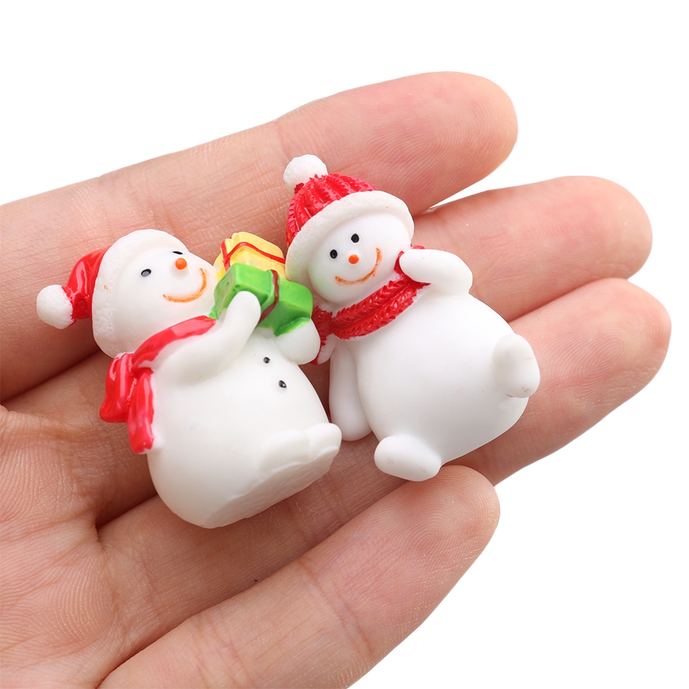 Mô hình trang trí tiểu cảnh họa tiết chủ đề Giáng Sinh