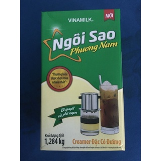 Sữa đặc ngôi sao phương nam xanh lá 1284g