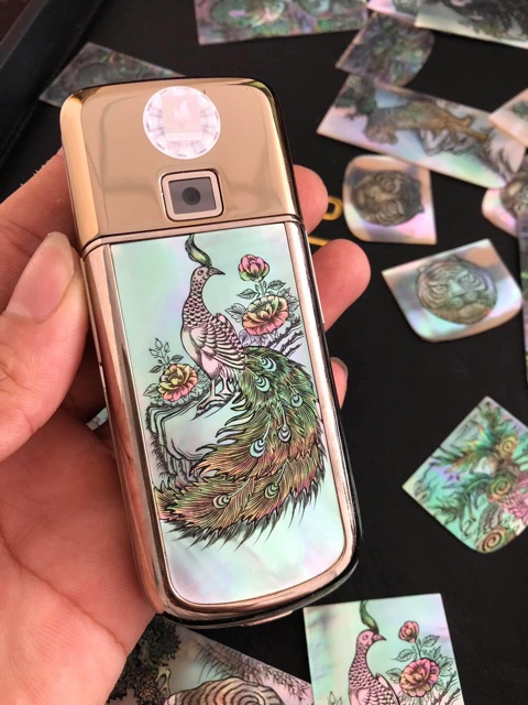 Miếng da dán điện thoại Nokia 8800