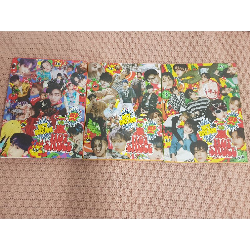 Tập ảnh Album NCT DREAM Hot Sauce