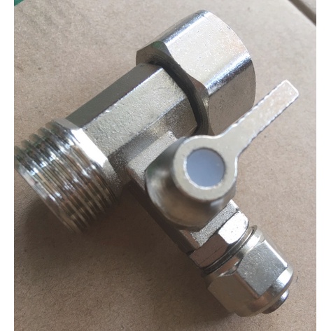 Van Cấp Máy Lọc Nước Ren 21-Dây 10mm - Kiểm Soát Và Bảo Vệ Nguồn Nước Gia Đình&quot;