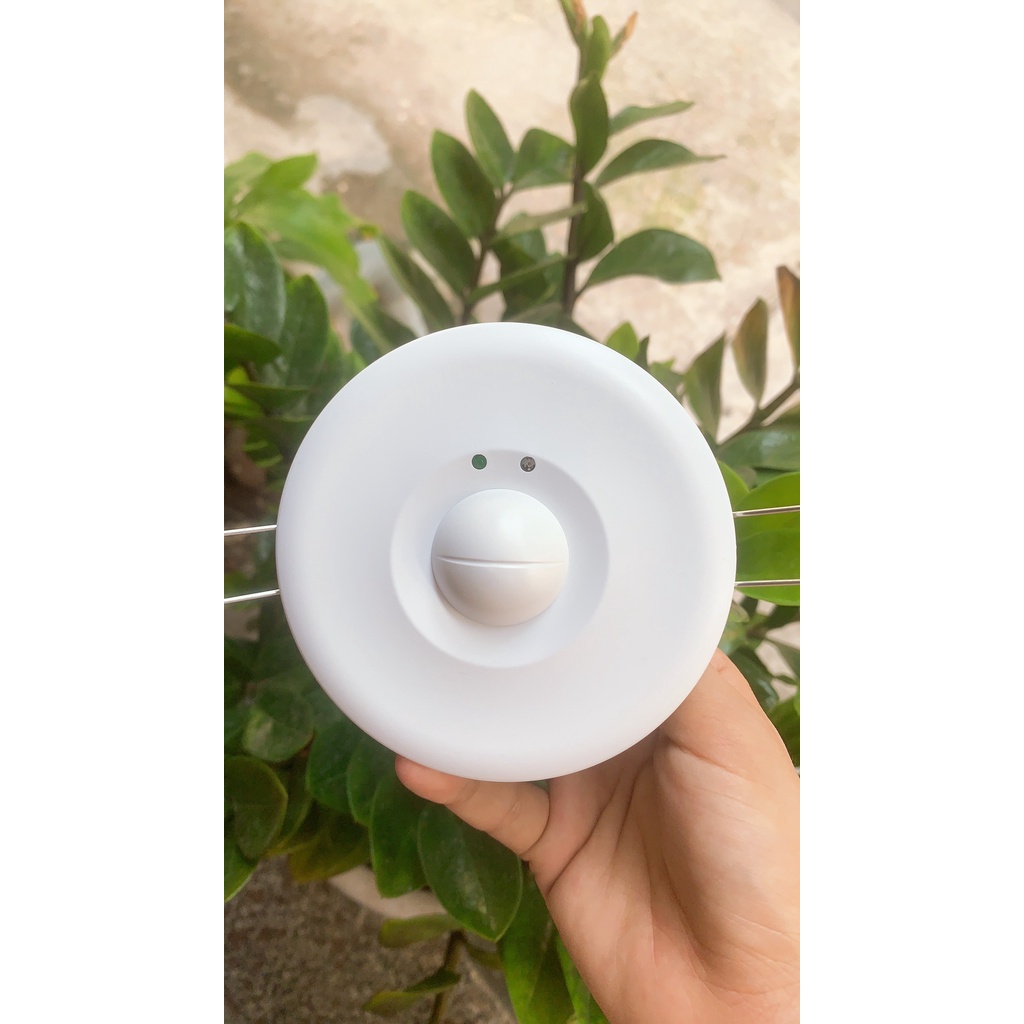 Công Tắc Cảm Biến Chuyển Động Radar Âm Trần Siêu Mỏng D05