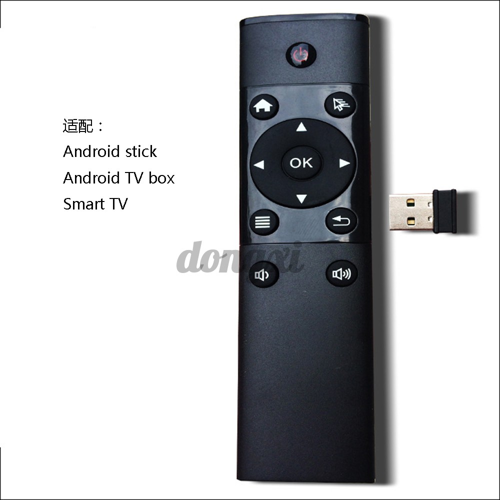 Điều Khiển Từ Xa Không Dây Fm4 2.4g Cho Android Box Mini Pc Smart Tv
