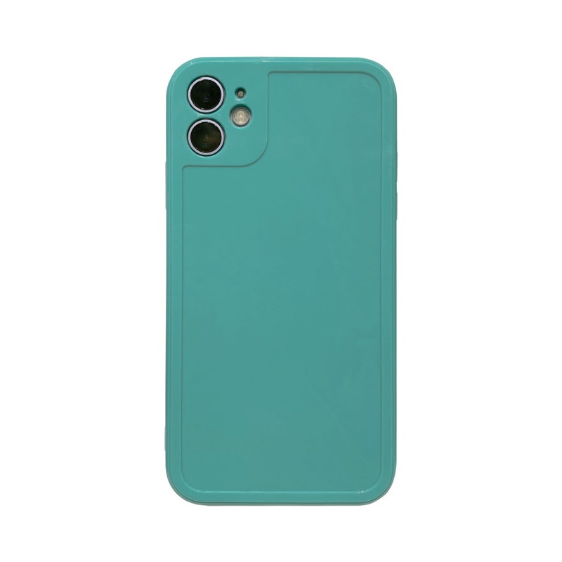 Ốp lưng IP viền nổi bóng viền vuông 6/6s/7/8/6plus/7plus/8plus/x/xs/xr/xsmax/11/12/13/14/pro/max/plus/promax VNB9