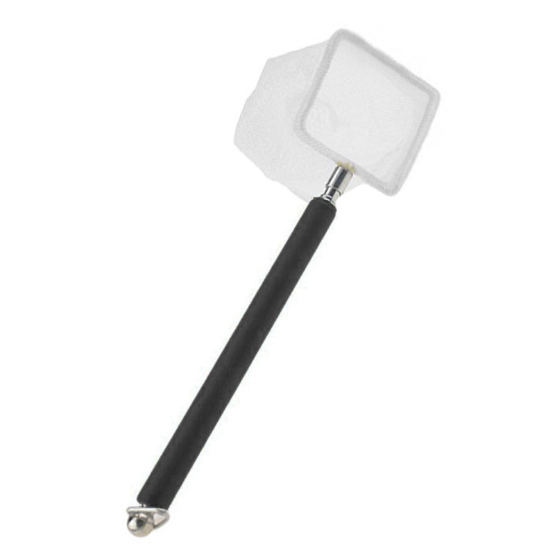 Vợt lưới bắt tôm cá 3d bằng thép không gỉ dành cho bể cá