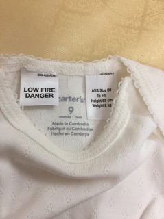 Bộ body quần váy carters bé gái