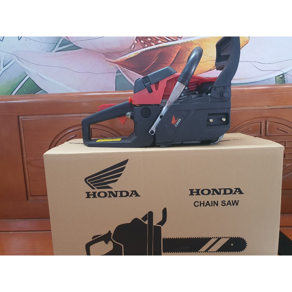 Máy cưa xích chạy xăng CX68 Honda 68cc cưa gỗ ưu việt hơn husqvarna oshima yamaha _ Nhật Việt official 4.7