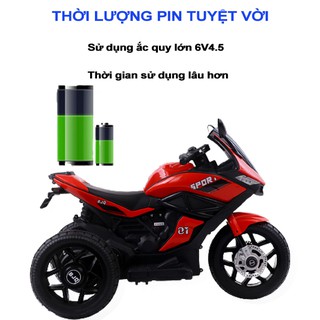 Xe máy điện trẻ em BBT Global BBT-1000A
