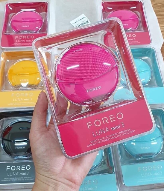 Máy rửa mặt Foreo luna mini 3 | BigBuy360 - bigbuy360.vn