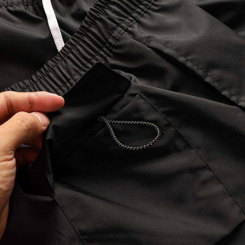 Quần Ngắn Nam Nike Woven flow - Đen