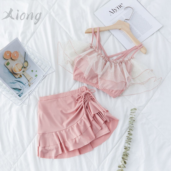 Bộ Đồ Bơi Phong Cách Hàn Quốc 2020 Cho Nữ | BigBuy360 - bigbuy360.vn