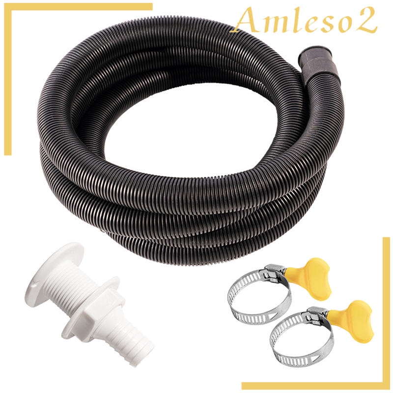 Flexible Bilge Pump Hose Installation Kit for 3/4 Inch Outlets 6.6 FT | BigBuy360 - bigbuy360.vn