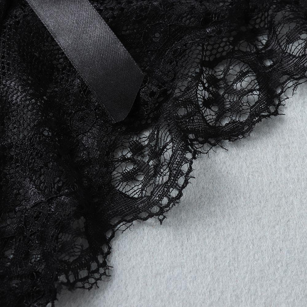 Quần Lót Ren Hoa Trong Suốt Cho Nữ