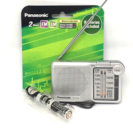 Đài Radio Panasonic RF-150 FM / AM Chính Hãng