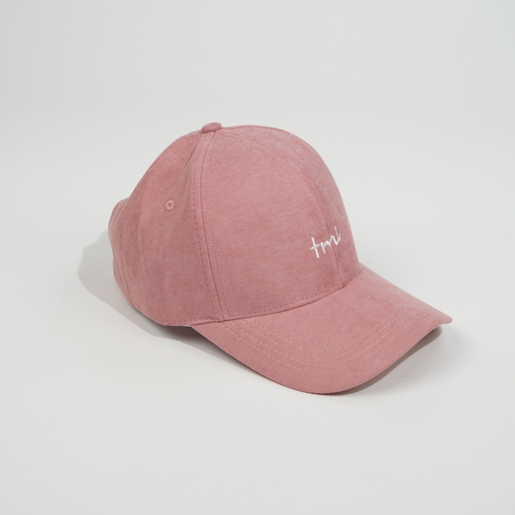 Mũ lưỡi trai Unisex  Nón kết Ulzzang thêu chữ Tmi chất nỉ nhung cao cấp Molly Fashion – NK14