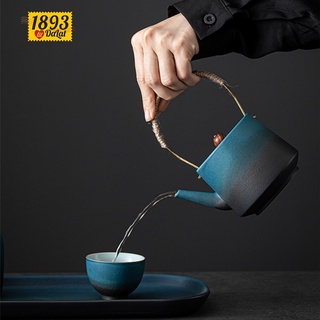 Bộ trà men xanh hoài cổ