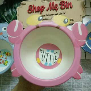 Bát Ăn Dặm Lúa Mạch Hình Con Vật Dễ Thương