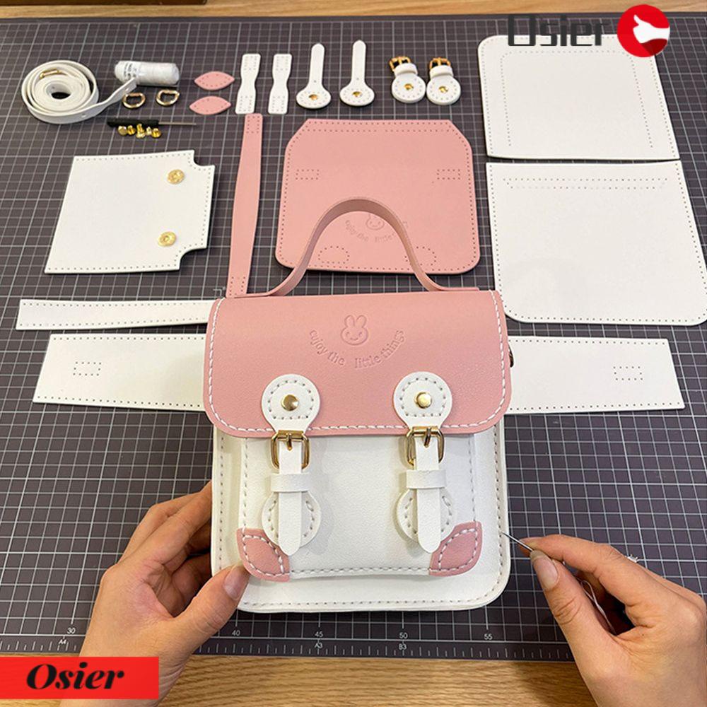 1 Set Túi Xách Handmade Bằng Da PU Thời Trang