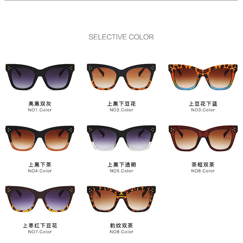 Kính Mát Mắt Mèo Thời Trang Cho Nam Và Nữ