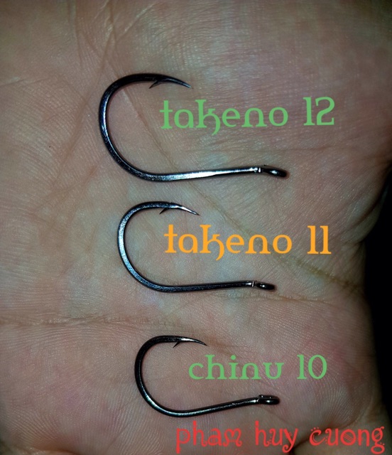 Chùm lưỡi câu cá