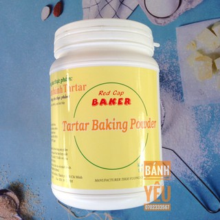 Bột nổi Tartar RedCap Baker Cream of Tartar  làm bánh nguyên hộp - 1.35kg - PL81A