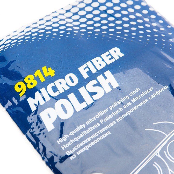 Khăn Đánh Bóng Sợi Vải Nhỏ MANNOL Micro Fiber Polish 9814 – DV AUTOMART