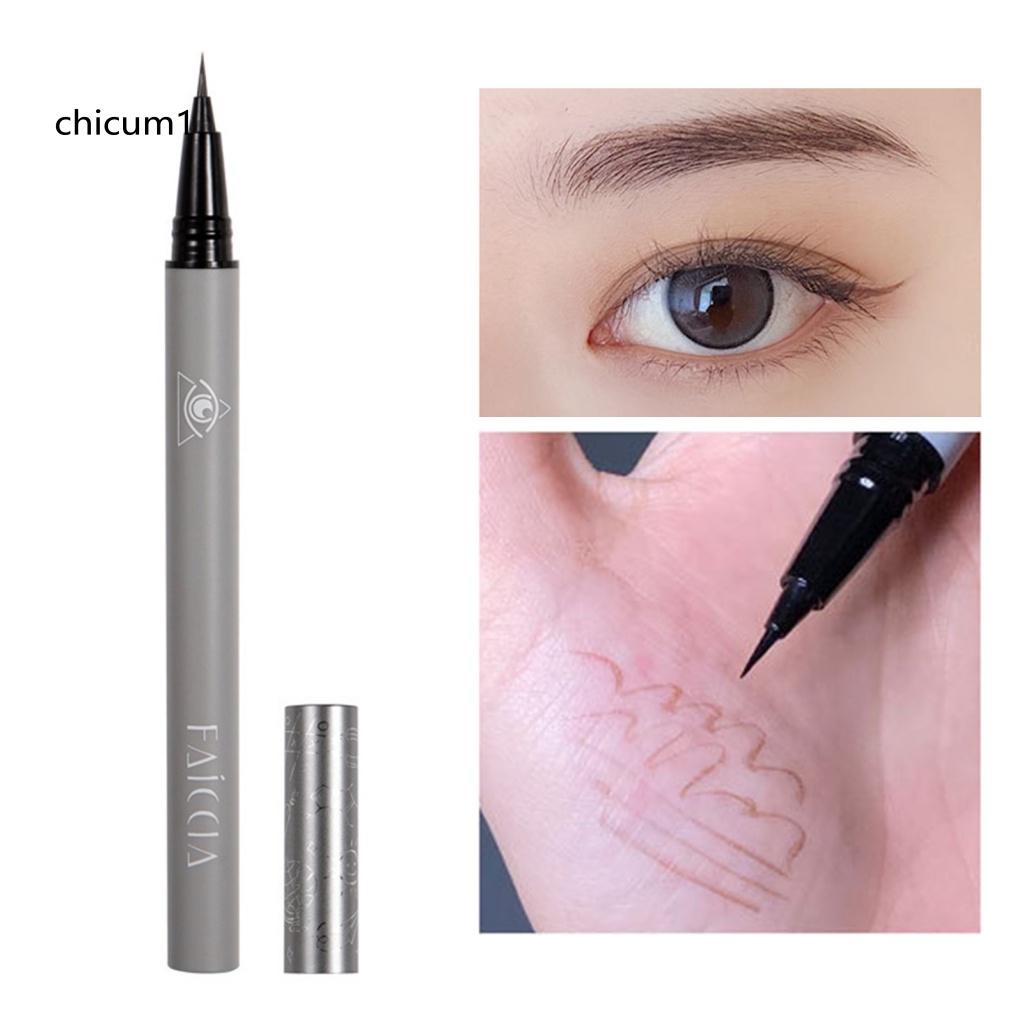 Bút Chì Kẻ Lông Mày Kiêm Kẻ Mắt Hai Đầu Siêu Mỏng 2.5ml