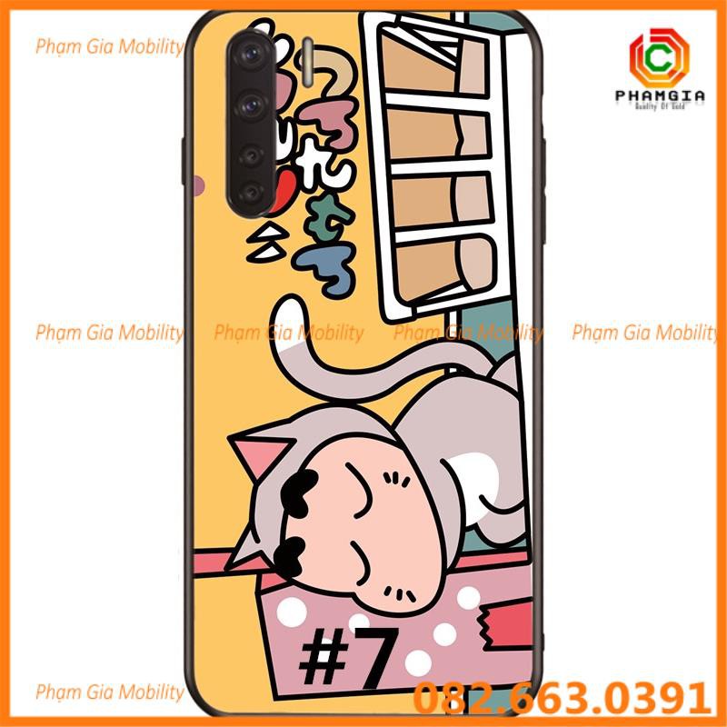 Ốp lưng dẻo hình nhiều mẫu đẹp cho OPPO A91/F15/ OPPO A31 (2020)/A8/ Reno 3 pro 5G/Realme X50