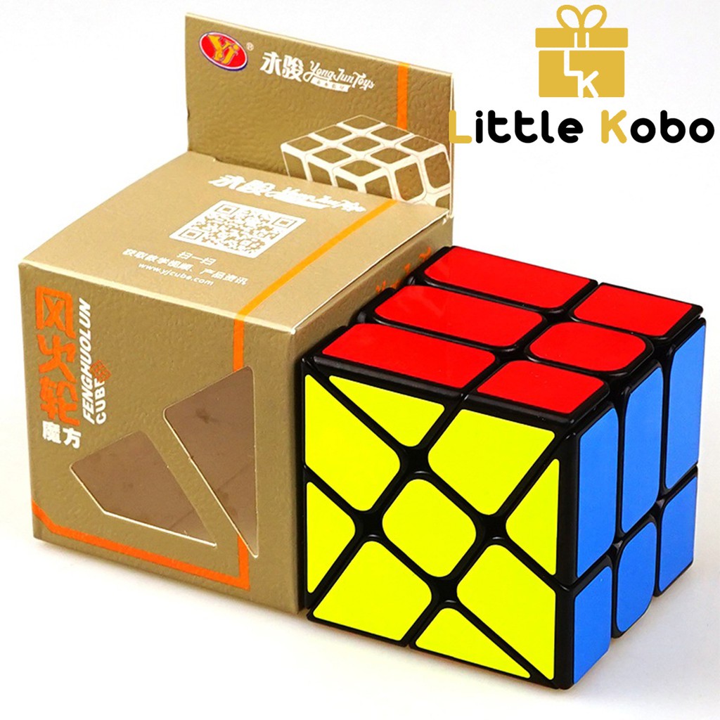 Rubik Biến Thể Rubik Windmill Cối Xay Gió YongJun