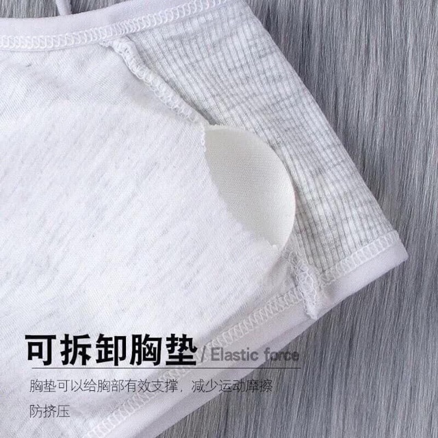 Áo Bra Học Sinh,Bé Gái Có Đệm Ngực
