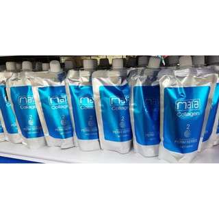 Thuốc uốn lạnh Maia 500ml, căng sóng, nhiều dưỡng giúp mái tóc chắc khỏe sau khi uốn.