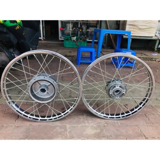 Cặp bánh căm zin sirius chính hãng yamaha