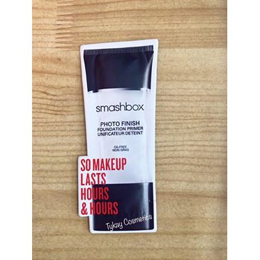 (Bill Mỹ ảnh cuối) Kem Lót Smashbox Photo Finish Foundation Primer 1,5ml sample