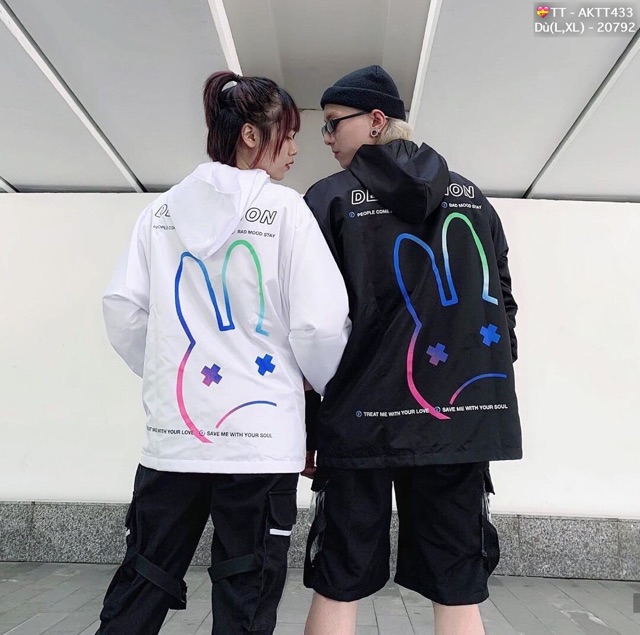 🎆𝐃𝐮̀ 𝟐 𝐋𝐨̛́𝐩🎆 BAC Áo Khoác Dù Thỏ 7 Màu Siêu Đẹp (HotTrend) (Kèm Video, Hình Thật) | BigBuy360 - bigbuy360.vn