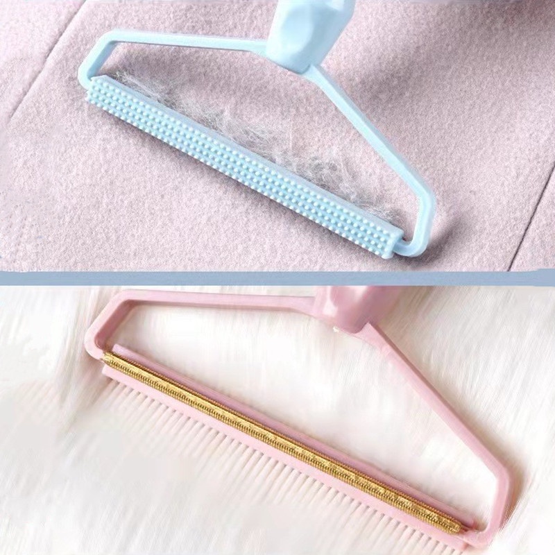 Dụng Cụ Loại Bỏ Xơ Vải Trên Quần Áo Hai Mặt Nhỏ Gọn Tiện Lợi