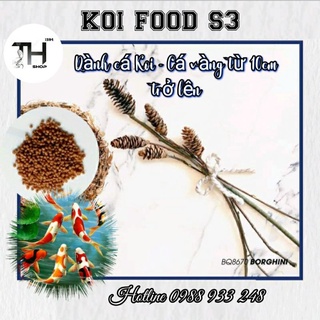 Cám Koi STELLA S2, S3 ||Túi 1Kg
