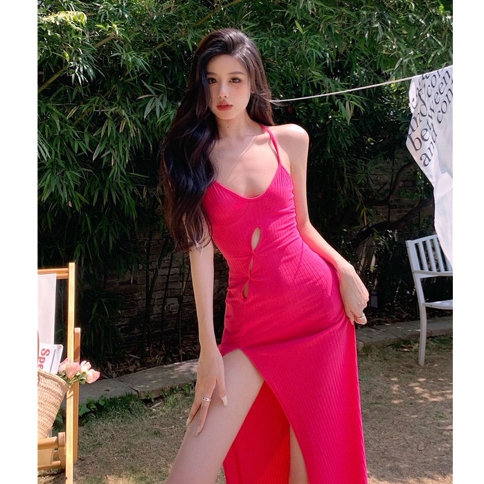 ĐẦM MAXI BODY KHOÉT EO có sẵn