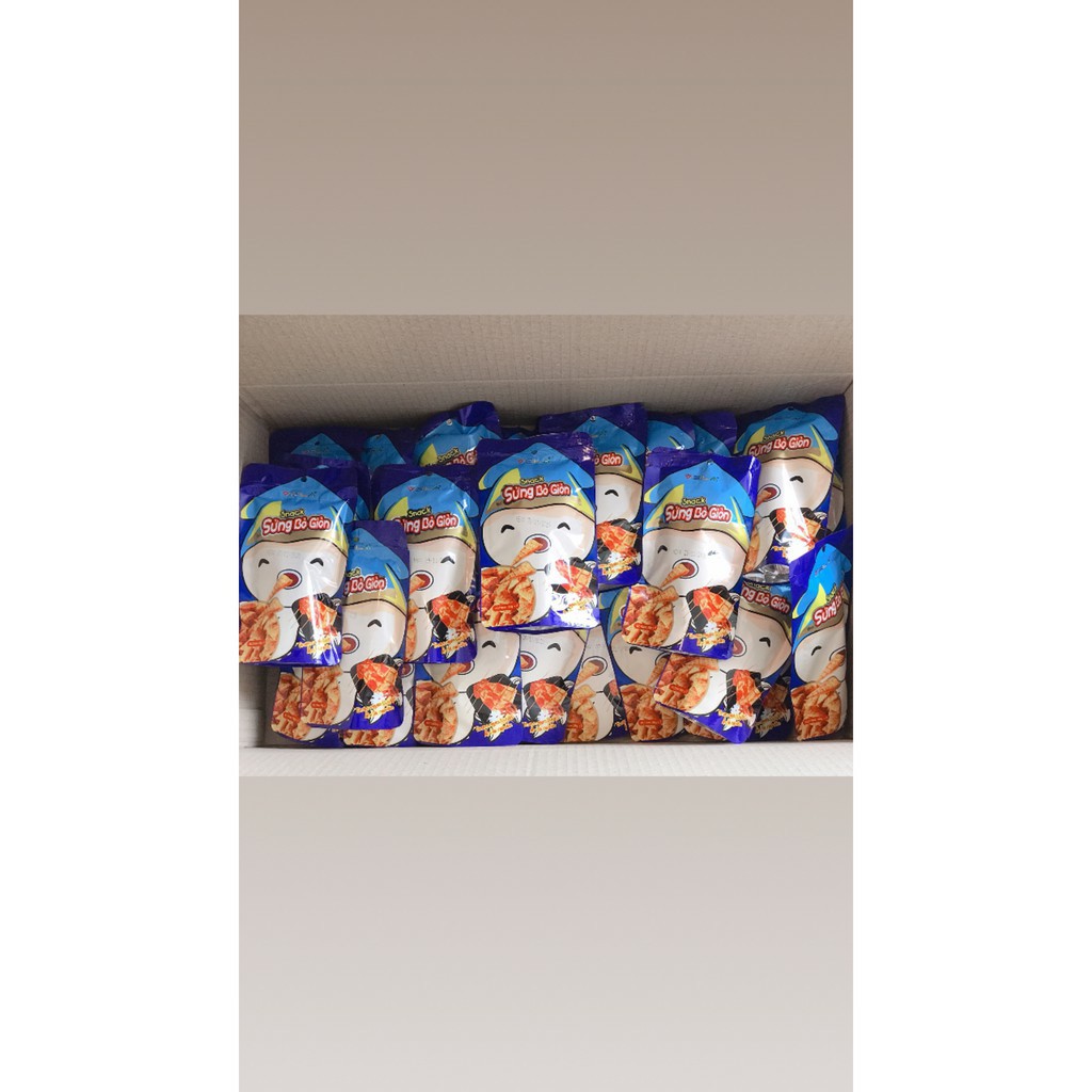 Snack màu Xanh giòn rụm