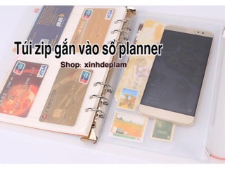 Trọn bộ sổ planner CRYSTAL cực đẹp