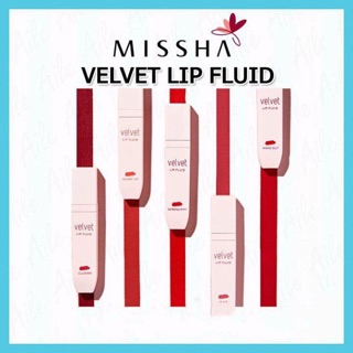 Son kem lì Missha velvet lip fluid