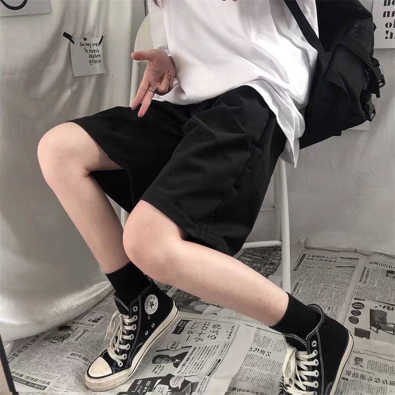 Quần short nam chất kaki mềm mát, quần ngố nam chuẩn form