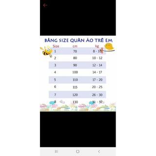 áp tứ thân cho bé(vải linen)